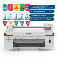 Impresora de Sublimación Digital LETOP de Alta Calidad, 1.3M I3200, Doble Cabezal, Impresión Directa con Tinta para Banderas
