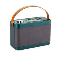 Venta caliente Audio Super Bass Stereo DJ Altavoz de diente azul Altavoz portátil inalámbrico BT Karaoke Party Box altavoz