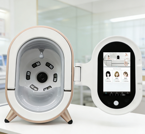 เครื่องวิเคราะห์ผิว AI หน้าจอสัมผัส 7.0 นิ้ว กล้อง HD ตรวจจับใบหน้า สำหรับใช้งานเชิงพาณิชย์ พร้อมการเชื่อมต่อ Wifi และบลูทูธ - Product Image 1