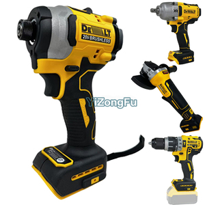 Juego de Herramientas Multiusos de 20V: Destornillador, Amoladora, Llave Inglesa, Taladro, Sierra, Herramienta Multiusos con Batería de 5.0Ah y Cargador, 18 en 1, Inalámbrico - Product Image 4