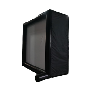 مخصص محمول قابل للنفخ لعبة غولف محاكاة خليج للتخصيص - Product Image 3