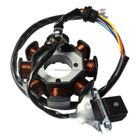 Motorrad-Magneto-Statorspule 8-polig 5-adrig 90001271 für Lifan LF150-A LF150-B 150-GY CG125 Euro Daan Hari 125 150cc Generator