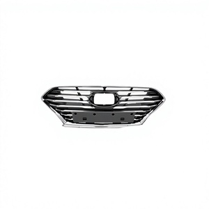 Rejilla Delantera de Alta Dureza, Antiarañazos, Piezas de Repuesto para la Carrocería Exterior del Automóvil, para Hyundai Sonata 2018 - Product Image 2
