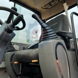 Excavadora de Ruedas Usada Hyundai 60WVS de 6 Toneladas de Alta Calidad |   Motor de Oruga de Alto Rendimiento Confiable en Venta - Product Image 5