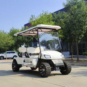 4-8 Zitplaatsen Elektrische Voertuigen <span class=keywords><strong>Off</strong></span>-<span class=keywords><strong>Road</strong></span> 8 Zitplaatsen Golfkarretjes Oem Odm 6 Passagierscapaciteit Golfkarretjes - Product Image 3
