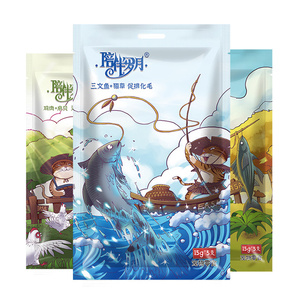 2023 superventas ODM/OEM Premium Nutrition Cat Therapy Stick comida húmeda crema líquida Snack múltiples sabores para personalización - Product Image 1