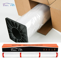 Film de protection de peinture pour voiture PPF TPU, film transparent de 7,5 mil, auto-réparant à la chaleur, garantie 8 ans