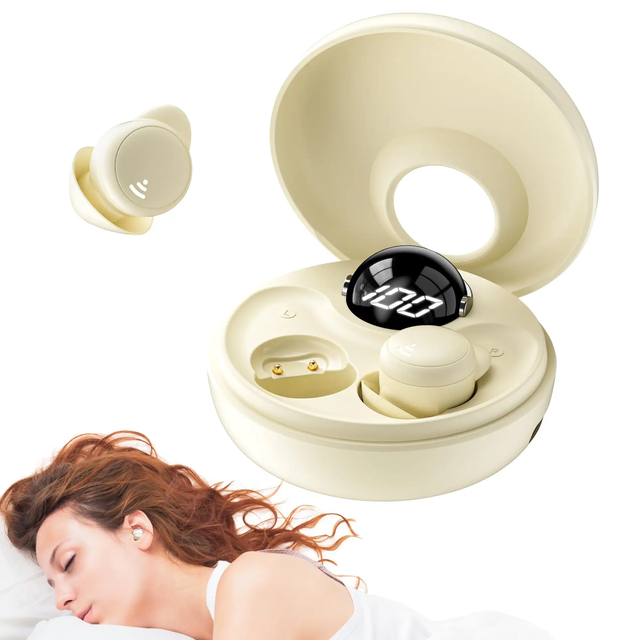 Hot Mini Light Waterproof HIFI Bt V5.4 Sleeping Earbuds Sports Earphones 30Mah TWS Dual-Stereo Noise Reduction Earpiece Wireless