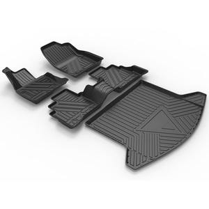 Vente chaude anti-dérapant 3d TPE tapis de sol de voiture tapis de pied tapis de voiture Cargo Liner tapis de coffre pour Mazda CX-5 2017-2022 - Product Image 1