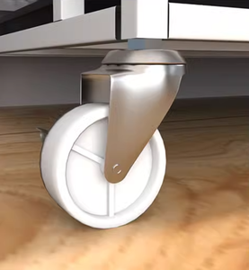 Huishoudelijke Massief Ijzeren Buis Kat Villa Panoramisch Cattery Interieur Luxe 3 Lagen Grote Ruimte Huis Kat Kooi Met Wielen Lade - Product Image 4