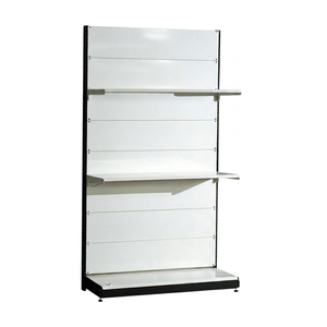Sistema de estantería de aperitivos de metal ligero ADONG A18 estantes de supermercado para exhibición minorista de dulces OEM Fábrica de Vietnam - Product Image 1
