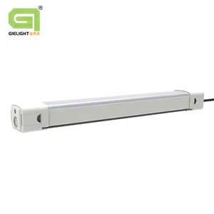 High Bright IP65 4ft 8ft Vapor Proof Tight LED Tri-proof Linear Waterproof Tube Light Fixture For Wet Location