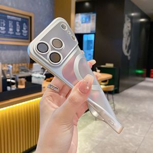 Custodia Magnetica Flessibile in TPU Premium per <span class=keywords><strong>iPhone</strong></span> 17 <span class=keywords><strong>Pro</strong></span> Max, <span class=keywords><strong>Cover</strong></span> Trasparente con Protezione Lente in Vetro per <span class=keywords><strong>iPhone</strong></span> 17 - Product Image 4