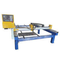Cortadora de Plasma CNC Portátil de Metal 1500x3000mm, 220V, Diseño Desmontable para Placas de Hierro, Corte por Plasma y Llama, Fácil Operación