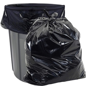 Bolsa de Basura de Plástico PE de Alta Resistencia con Refuerzo Lateral, Impresión en Huecograbado, Duradera para la Eliminación de Residuos - Product Image 2