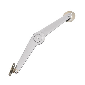 Charnière de support de couvercle à ouverture vers le bas pour armoire, accessoire de quincaillerie pour panneau de porte de placard - Product Image 3