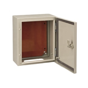 B & J <span class=keywords><strong>Waterproof</strong></span> Wallbox Mount Enclosure Hộp Pin Bảng Phân Phối Điện Ngoài Trời - Product Image 1