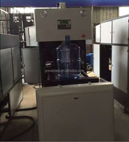 Machine de soufflage semi-automatique pour bouteilles PET 20L/5 gallons, neuve ou d'occasion, avec PLC Delta / Airtac pour la fabrication de bouteilles PET