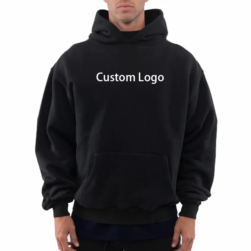 Cotton Oversized Custom Blank Hoodie