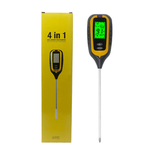 Giardino Terreno pH Tester 4 in 1 Elettronico Tester di Alta Qualità Metro di Umidità Del Suolo