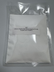 YOF Plasma-Sprüh pulver (Summenformel Y2O2F2 SEM/D50 32-34m) für Halbleiterplasma-Ätzkammern-Verbund werkstoff - Product Image 5