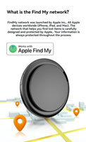 Traceur GPS intelligent anti-perte avec suivi en temps réel, étanche, Bluetooth/WiFi/4G/5G, autonomie de 3 ans pour animaux de compagnie