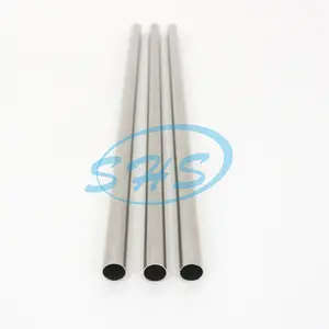 AISI 201 304 316L Stainless Steel ERW Welded Stainless Steel Tube 16 mm stainless steel pipe with polishing for heat exchange