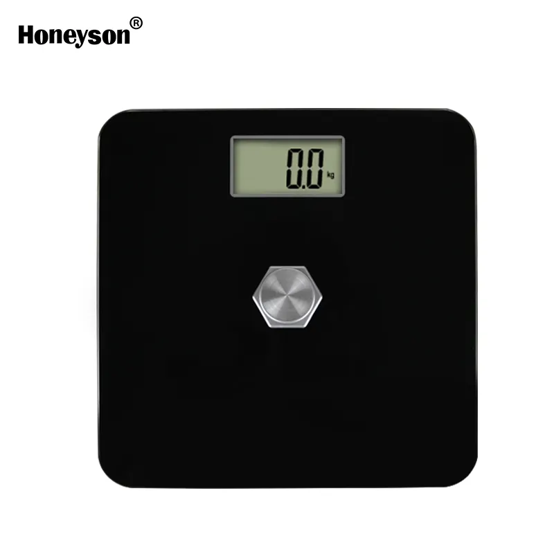 Honeyson Scale Body Mechanical power generation digital bathroom body health weight scale for hotel