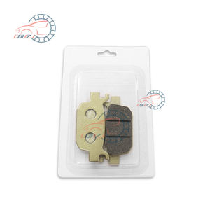 Plaquettes de frein arrière FA698 pour moto <span class=keywords><strong>BENELLI</strong></span> <span class=keywords><strong>Leoncino</strong></span> <span class=keywords><strong>125</strong></span> 250 TRK125 TRK251 302R 302S BN302 TNT300 402S TRK502 TRK502X 752S - Product Image 2