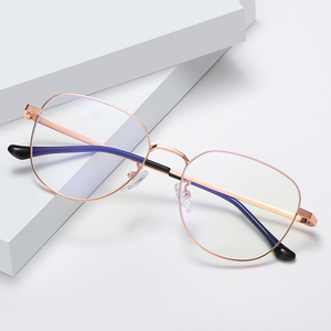 Monturas de Gafas de Diseño de Última Moda, Ligeras, con Bloqueo de Luz Azul, Monturas Vintage para Lectura, para Mujer - Product Image 6