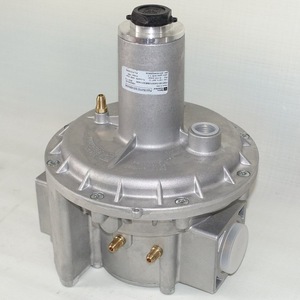 Vanne proportionnelle air-carburant Fio 3S156 DN65 à raccordement à bride, vanne de régulation de gaz à température normale - Product Image 3
