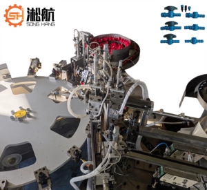 Máquina Ensambladora de Válvulas de Riego Automático de Precisión para Sistemas de Riego Agrícola con Ahorro de Agua - Product Image 2