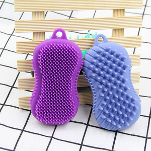 Top Seller Integrated Design Silicone <b>Scalp</b> Scrubber and Silicone Body <b>Brush</b> - Product Image 1