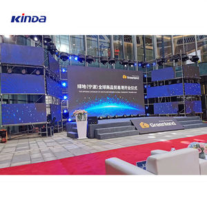 Hochauflösende Indoor-LED-Wand P1.95 P2.6 P2.97 P3.91 Tragbares LED-Videopanel Kirchen-Bühnen-Hintergrund Miet-LED-Bildschirm - Product Image 5