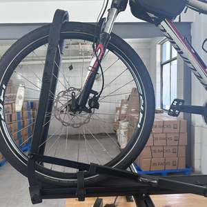 <span class=keywords><strong>Barre</strong></span> transversale extérieure directe d'usine 1 ou 2 vélos meilleur <span class=keywords><strong>toit</strong></span> monté pour SUV porte-vélo supérieur de voiture - Product Image 2