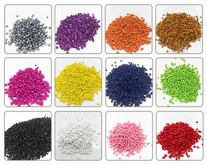 Masterbatch de couleur pour film soufflé PP PE PS ABS TPU PET PLA <span class=keywords><strong>PA</strong></span> Produit plastique - Product Image 2