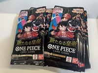 Resumen japonés OPCG pieza OP09 tarjetas de Anime Monkey D Luffy Zoro Booster 12 caja al por mayor JP OP 01-12 tarjeta de juego de una pieza