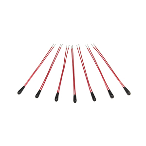 Thermistance NTC de type perle QCZH MF52B en résine époxy <span class=keywords><strong>60K</strong></span> 70K 80K 100K, résistance de précision 1% 25W -30~+125, petite taille, poids léger - Product Image 2