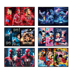 โปสเตอร์เลนติกูลาร์ 3 มิติ ปี 2026 สำหรับตกแต่งผนังบ้าน ลายการ์ตูน วัสดุ PET ขนาด 30x40 ซม. ให้เอฟเฟกต์ 3 มิติ ลึกเสมือนจริง สินค้าใหม่พร้อมจำหน่าย - Product Image 3