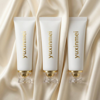 Tube cosmétique en gros D45 D50 PBL avec capuchon extérieur en plastique en forme d'horloge pour soins de la peau 200ml OEM ODM Logo personnalisé Vente directe usine