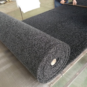 Heavy Duty <span class=keywords><strong>Pvc</strong></span> Tầng Cuộn Dây Vinyl Vòng Cao Su Mat Thảm Cuộn Mà Không Có Ủng Hộ Mat - Product Image 1