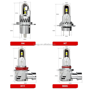 Ampoules LED pour voiture les plus récentes H4 H11 <span class=keywords><strong>H7</strong></span> 9005 Tubes en cuivre en forme de <span class=keywords><strong>U</strong></span> Phares LED - Product Image 2