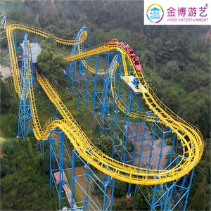Roller coaster Toy Track <strong>Cart</strong> for <strong>Sale</strong> 9d Vr Chair Amusement Park Wheels <strong>Crazy</strong> Mouse Zip Line Backyard Plastic Roller coaster - Product Image 2