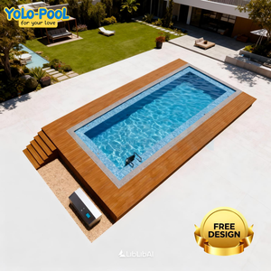<span class=keywords><strong>Piscine</strong></span> modulaire en acier inoxydable avec cadre métallique, installation facile, construction durable pour une utilisation en extérieur, piscines de compétition - Product Image 2