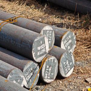 Barra <span class=keywords><strong>de</strong></span> Acero al Carbono Sólido <span class=keywords><strong>Forjado</strong></span>, Laminado en Caliente, Redondo, ASTM 4140, JIS DIN 42CrMo4, C45, Cr12, con Recubrimiento <span class=keywords><strong>de</strong></span> Zinc, para Refuerzo <span class=keywords><strong>de</strong></span> <span class=keywords><strong>Hormigón</strong></span> y Muros - Product Image 6