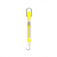 Kit d'éducation scientifique en physique pour l'école : Dynamomètre cylindrique 1N-50N pour expériences scientifiques et instruments de laboratoire