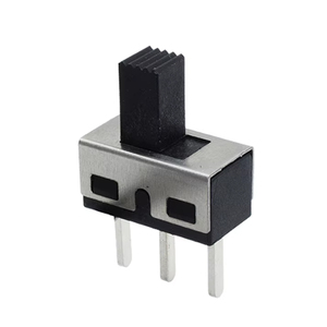 SS12D10 DIP 90도 2단 3핀 슬라이드 스위치 - Product Image 1