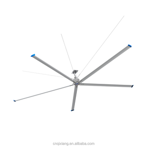 Qx kích thước lớn 10ft 3m khối lượng cao tốc độ thấp DC pmsm hvls Trần 5 lưỡi công nghiệp hvs <span class=keywords><strong>Fan</strong></span> cho nhà kho nhà máy làm mát không khí - Product Image 3