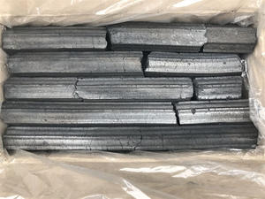 Muestra de carbón de barbacoa hexagonal directa de fábrica, aserrín de encendido rápido hecho de coco de madera dura de bambú, para aplicación de Shisha - Product Image 5