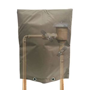 Bolsa de Almacenamiento Multiusos para Exteriores de Invierno, Cubierta Aislante Anticongelante para Válvulas de Dispositivos de Retorno de Agua y Aspersores - Product Image 1